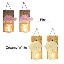 2 шт. светодиодный настенный светильник на солнечной батарее, подвесной светильник для домашнего декора, настенный светильник