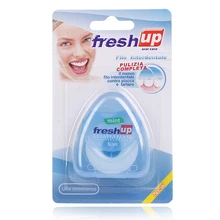 Популярный классный Мятный ароматизатор объемный уход за полостью рта, зубами нить DF-08