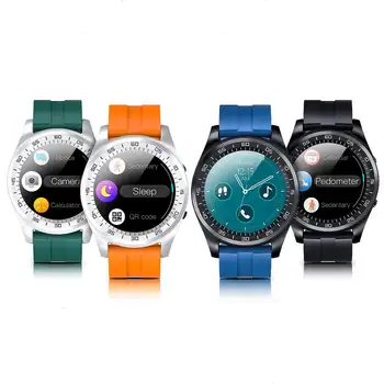 

Bakeey T20 1.3 inch Full Round Touch Screen Smart Watch bluetooth Call MICRO SIM Card TF Card Music Camera Control Watch Phone