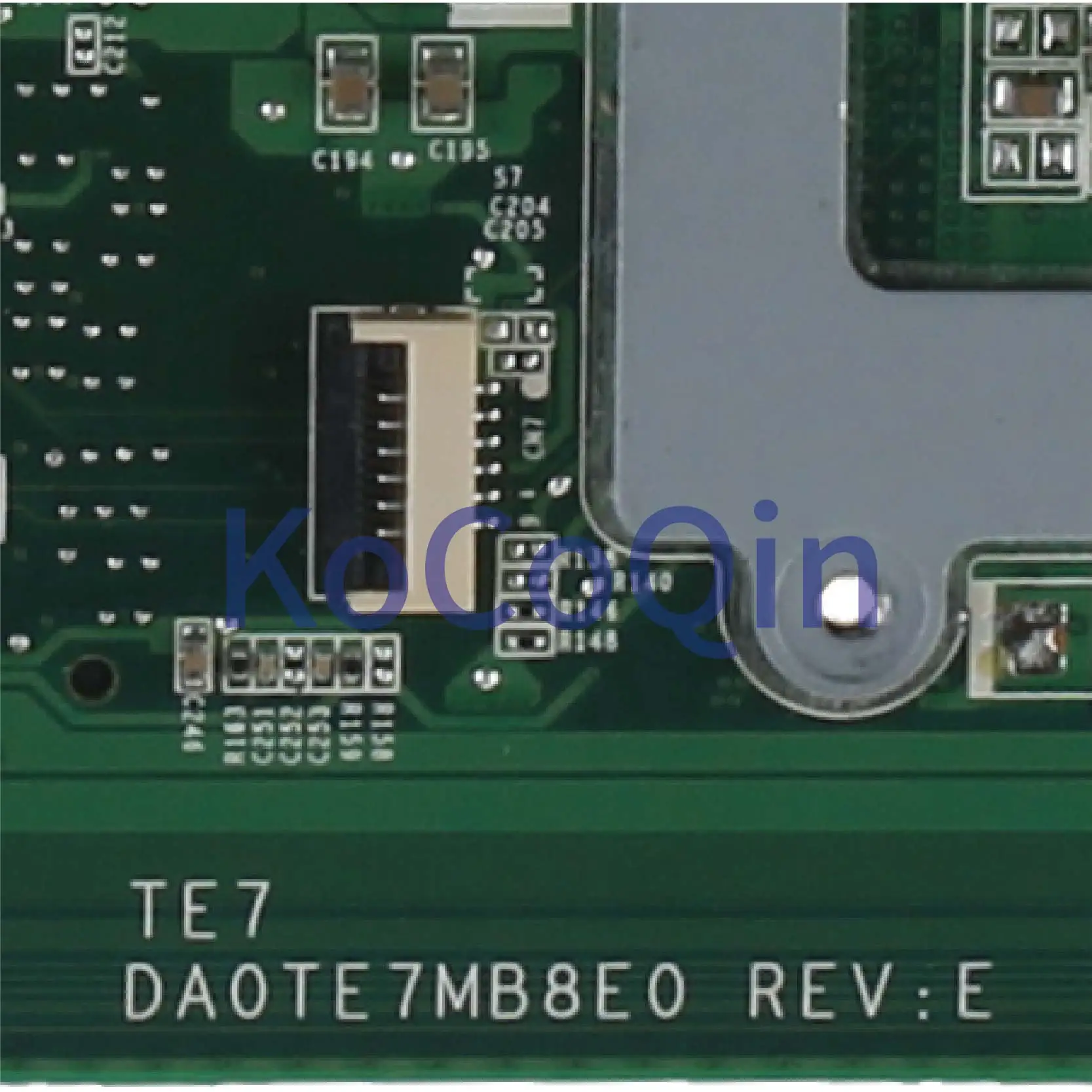 Материнская плата ноутбука KoCoQin для TOSHIBA Satellite E300 E305 HM65 A000090770 DA0TE7MB8E0