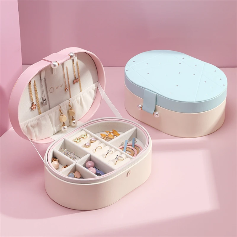 JWWWBOX Корейский Японский Стиль Ожерелье Серьги Кольца Ювелирные изделия