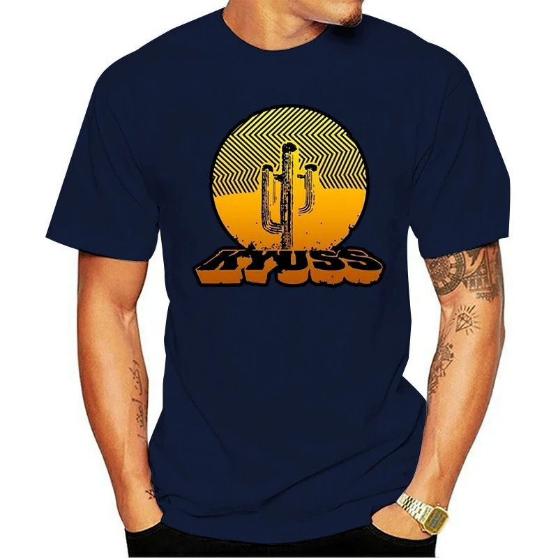 

New Kyuss 2 New T Shirt Usa Size Em1 Oversized Tee Shirt