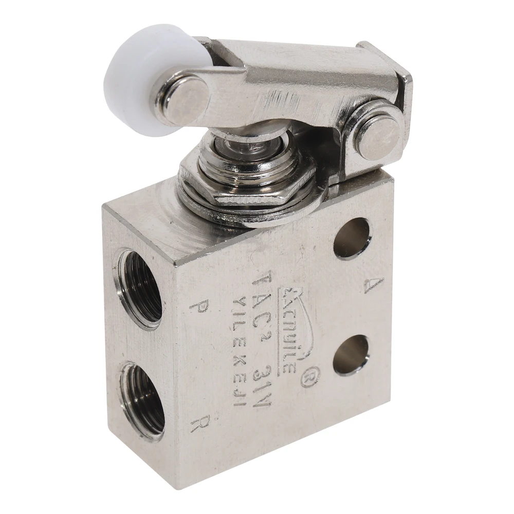 Пневматический 2 Позиция 3 Way Roller Lever механический клапан TAC2-31P переключатель
