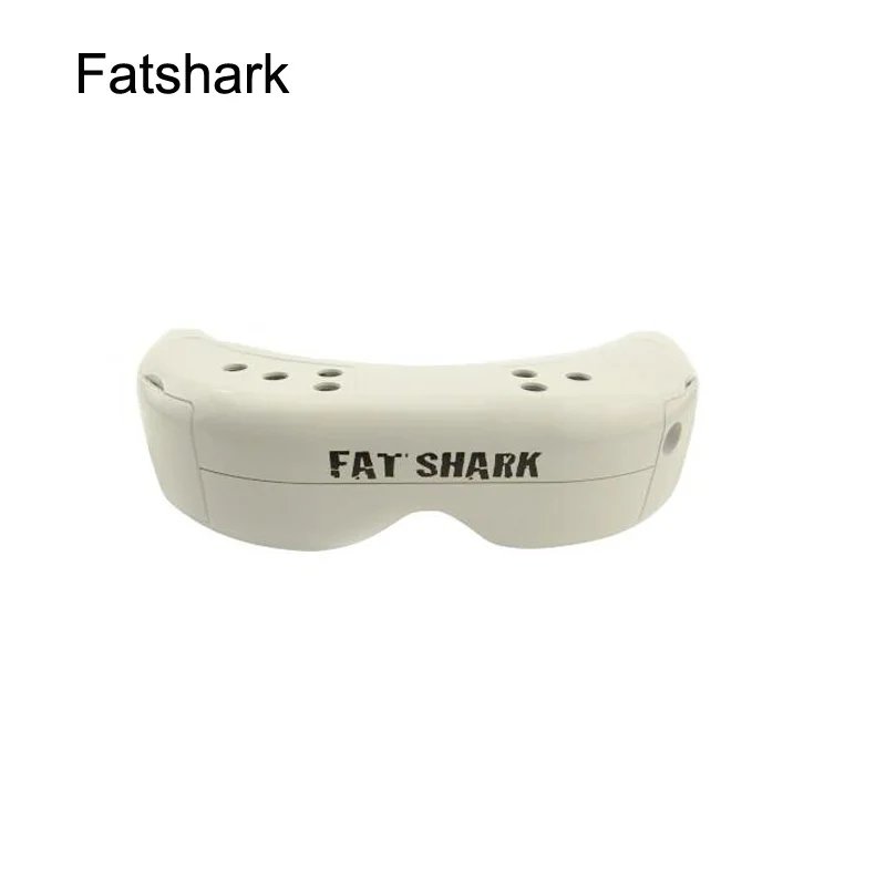 

1PCS Original Video Glasses Case DOM V3 HD2 HD3 HDO Aerial Model For Fatshark FSV2646 Racing RC Drone Quadcopter Spare Parts