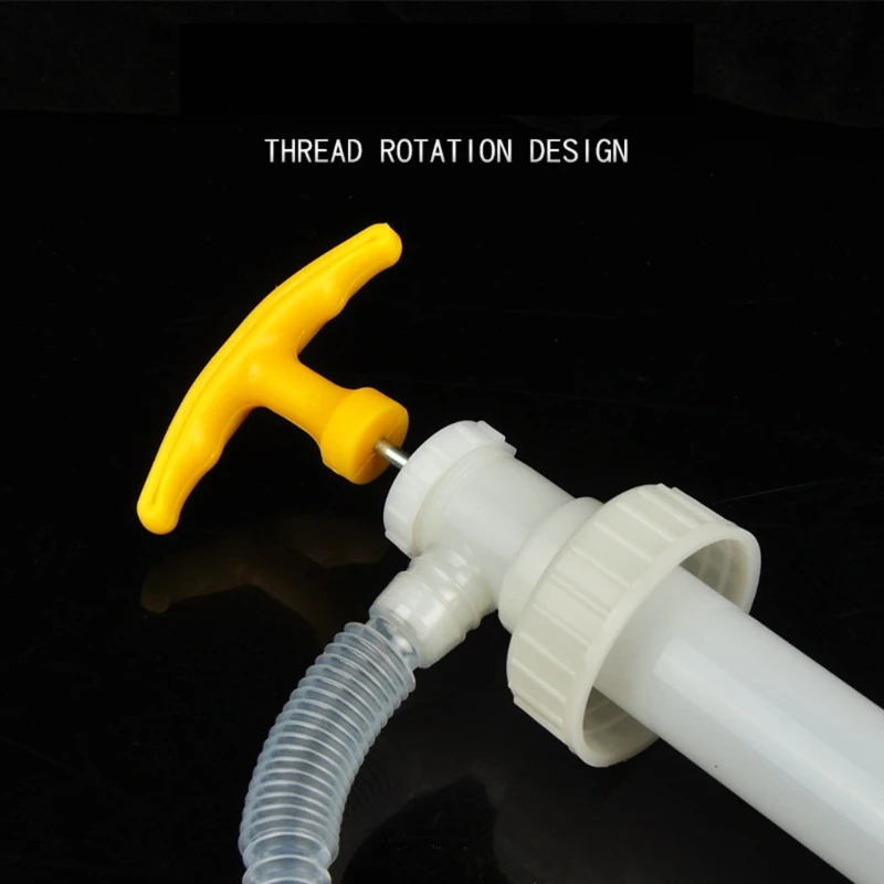 Manual Pump Hand Liquid Transfer Pump Comfortable Handle Design for