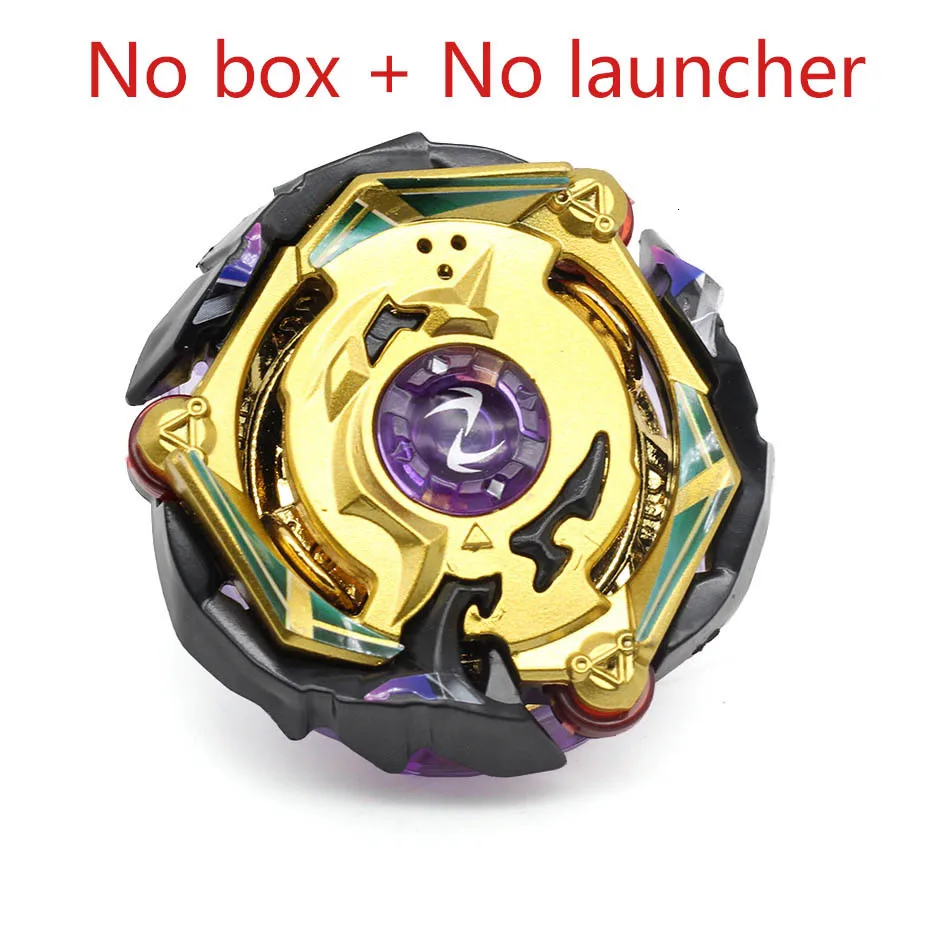 beyblade B-129 B-111 b122 B-110 b125 металлический плавный bayblade blast с beyblade мальчик launcher лезвия игрушки - Цвет: HJ -B