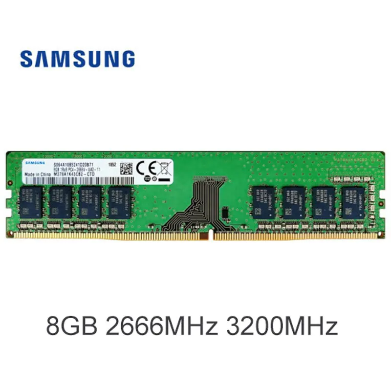 SAMSUNG DDR4 RAM 8GB PC4 2666MHz 3200MHz 288 PIN UDIMM 1.2V CL 19 Desktop  memory|RAMs| - AliExpress