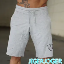 Хлопковые мужские шорты для бега, мужские спортивные штаны для фитнеса, спортивные штаны для бега, Короткие штаны для бега