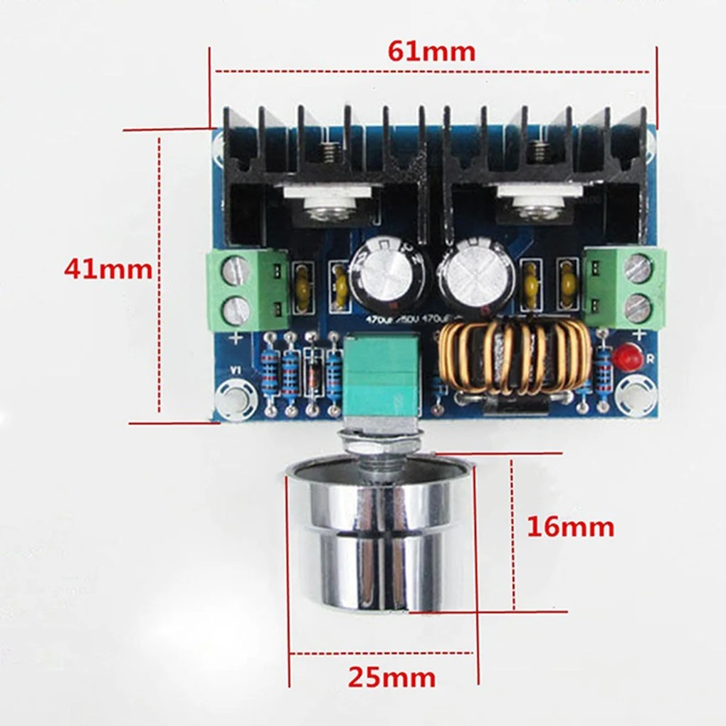 Step-down power supply module DC4-40v to DC1.25-36v 8A 200w adjustable XL4016E1 DC-DC DC voltage regulator