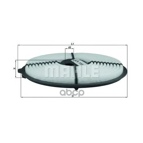 Фильтр Воздушный Toyota Mahle/Knecht арт. LX733