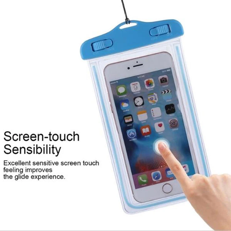 Mobile phone Touchscreen Swimming Arm Bag