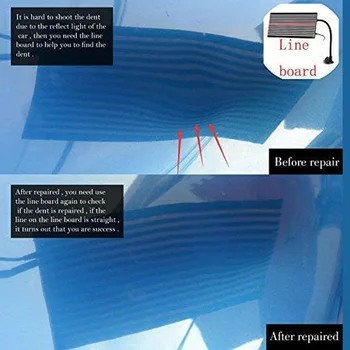 

Car LED Line Board Paintless Reflector Dents Scratch Repair For Car Auto Body
