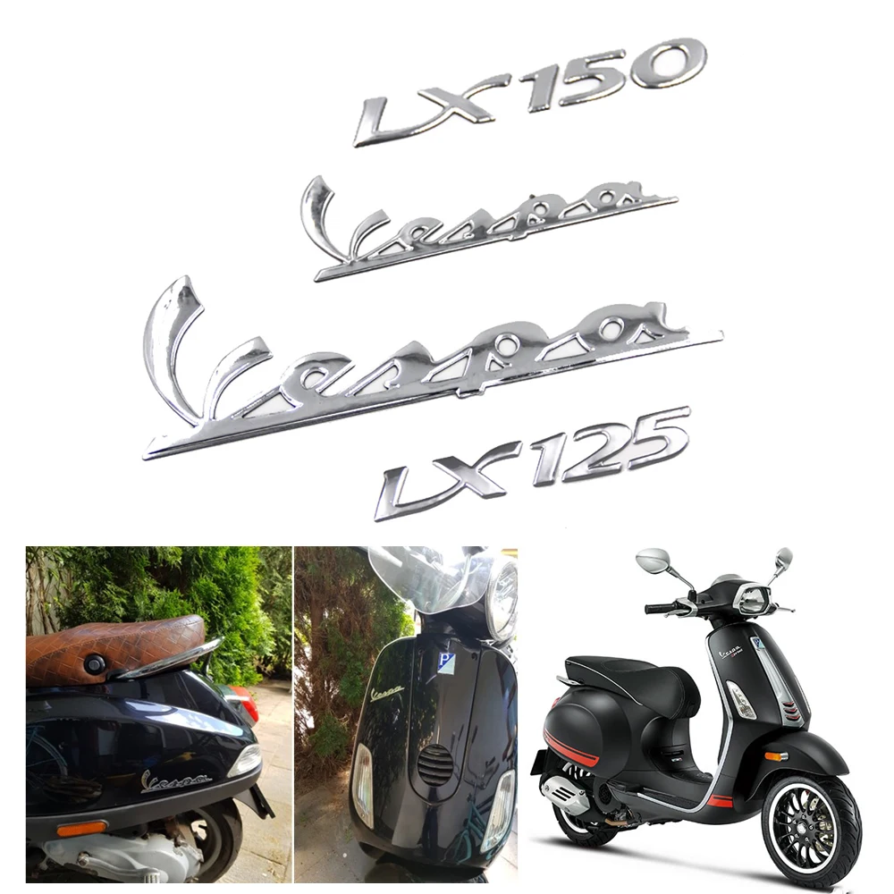 Набор для мотоцикла 3D эмблема наклейка ПВХ колесо Vespa LX125 LX150 PIAGGIO | Автомобили и