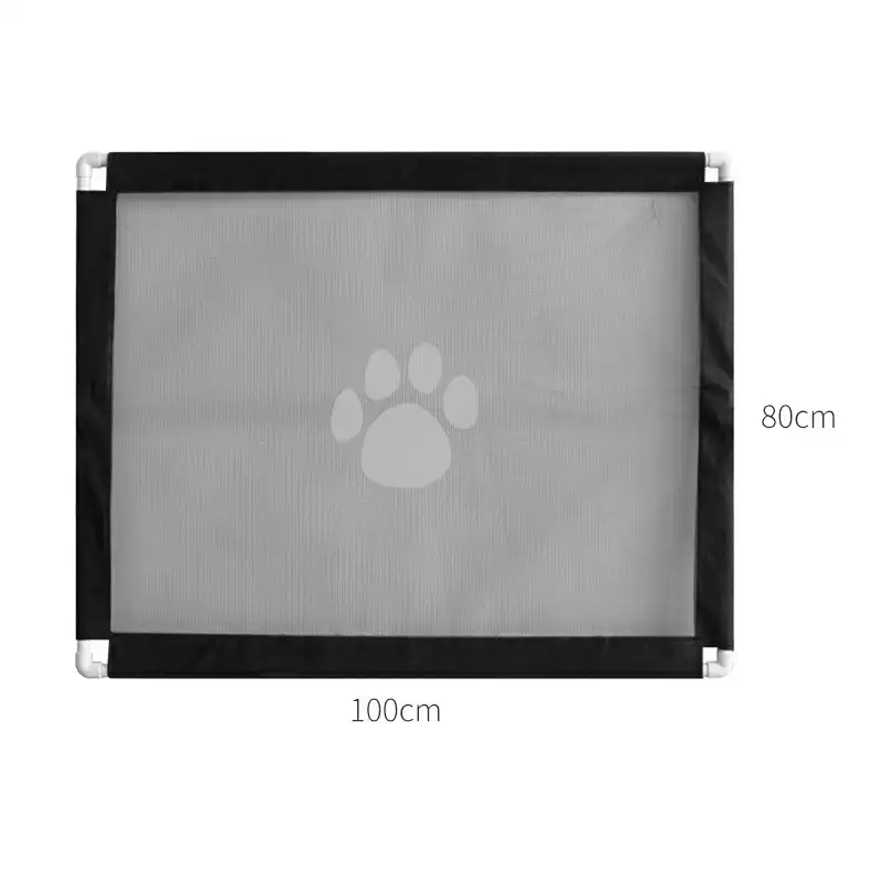 pet safety door guard retractable