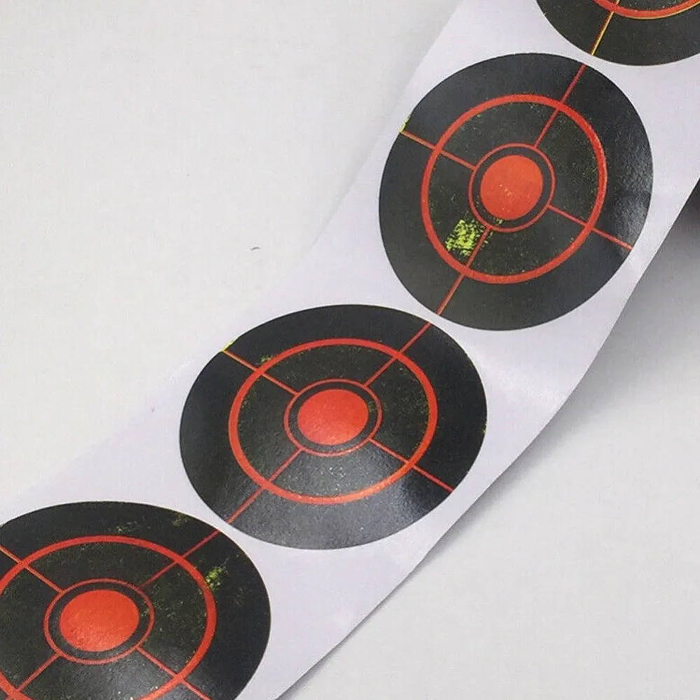 125 шт/рулон брызги мишени стрельба упражнения наклейки Набор 7,5 см стрельба наклейки мишень стрельба принадлежности для обучения