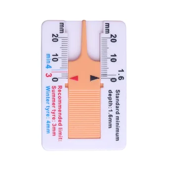

Auto Car Tyre Tread Depthometer Depth Indicator Car Tire Repair Tools Gauge Gage Motorcycle Trailer Van Wheel Measure Tool