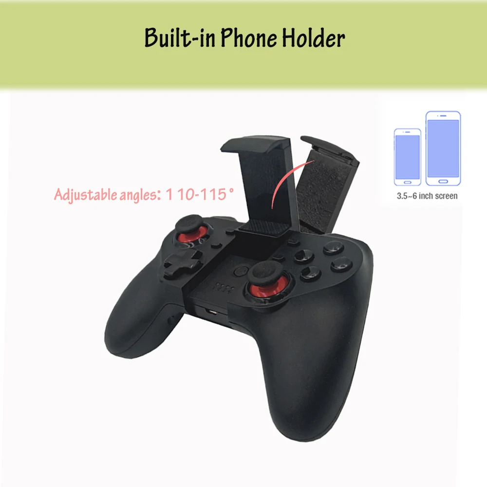 Bluetooth геймпад игровой коврик Pubg мобильный джойстик для Android сотовый телефон триггер контроллер смартфон Joy Stick Кнопка держатель