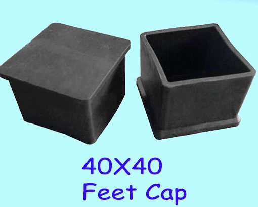 40 40mm Tube Cap Pads Square Pile Pole Pipe Covering Tube Plug Rectangle Feet Leg Plug Moisture Proof Floor Anti Slip Oblong Pad Pad Floor Plugpad Feet Aliexpress