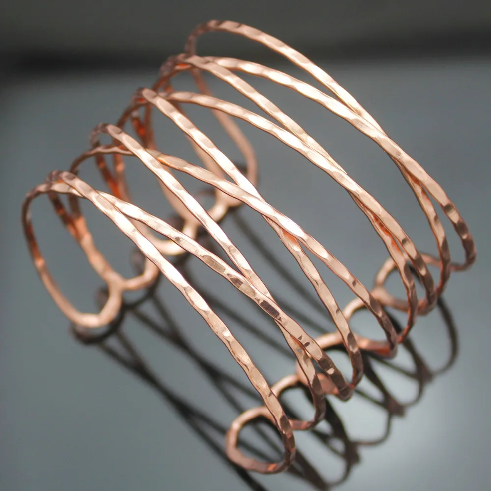 

3 Colors Greek Roman Jewelry Twisted Cross Cage Pulseiras Bangle Bracelets For Women Arm Cuff Armbanden Upper Armlet Bridal