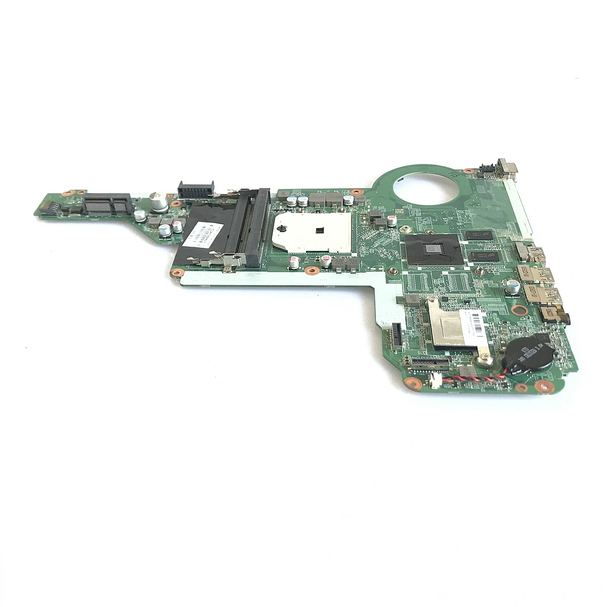 Материнская плата 720692-501 для ноутбука hp PAVILION 15-E 17-E DA0R75MB6C1 DA0R75MB6C0 A76M 1 ГБ DDR3 полная тестовая работа