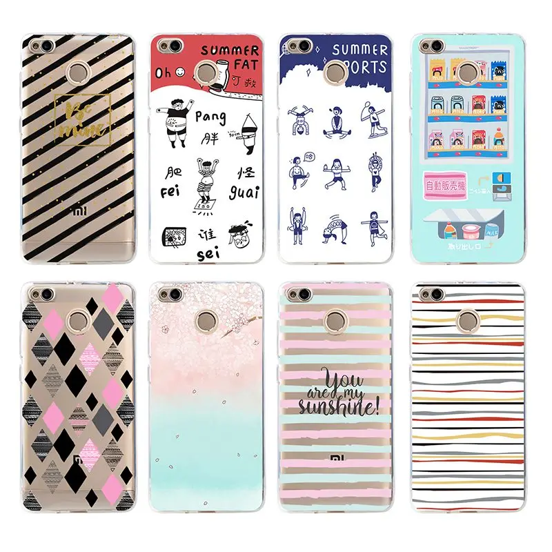 Soft TPU Phone Case Cartoon Colorful Cute flower For xiaomi redmi 6 5s 5x 6x note3 mi8 4x 4a 3s note4x note5a note7 cc9e c321 | Мобильные