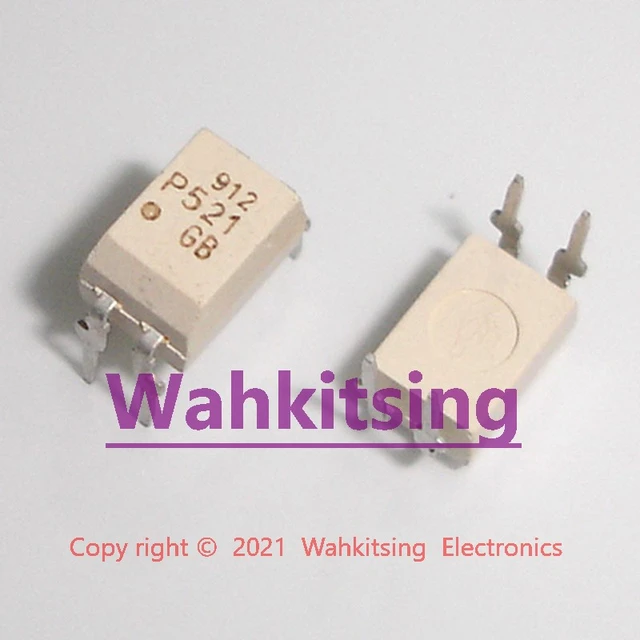 TLP521 Optocoupler Pinout, Datasheet, Equivalent, Circuit,, 54 OFF