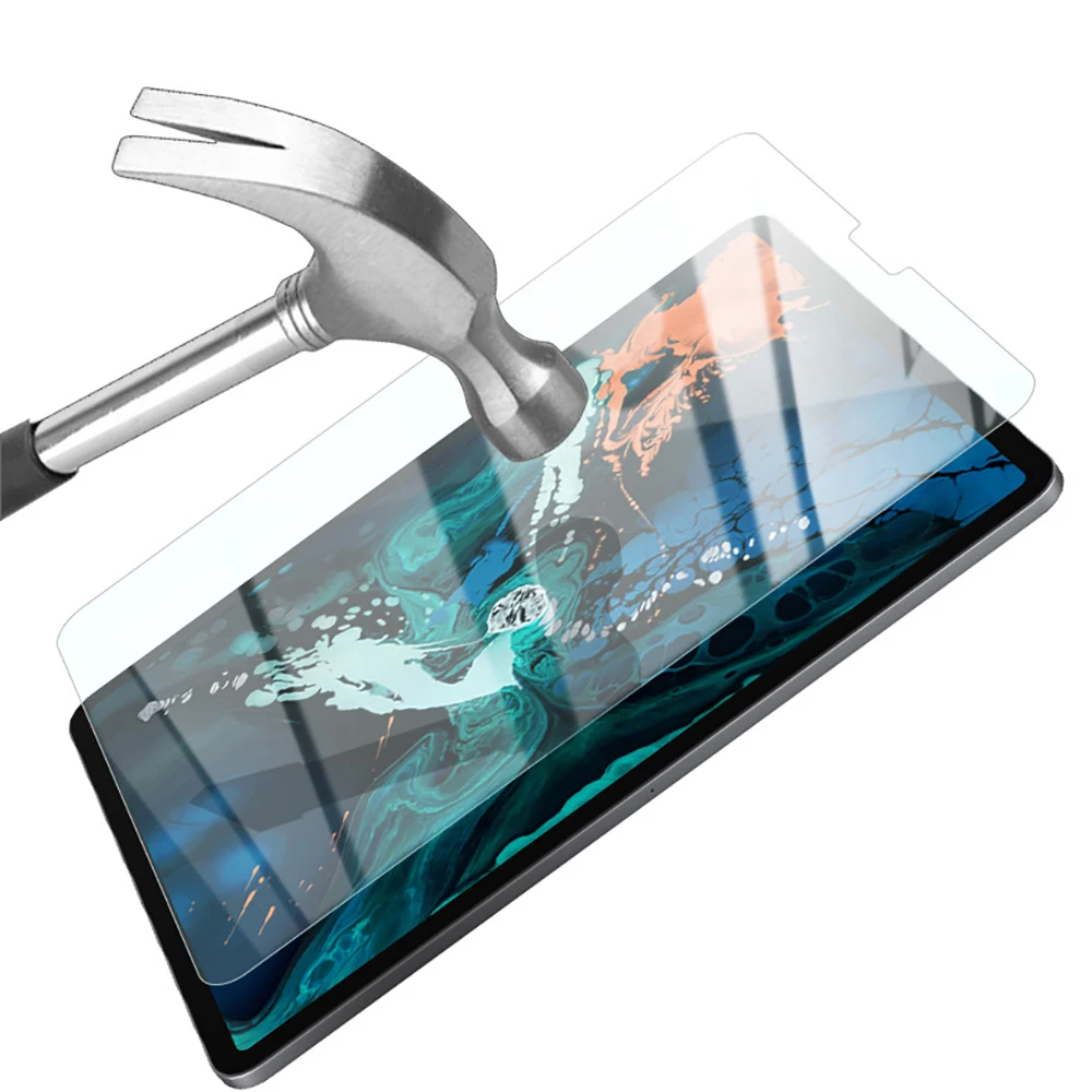 NABNAW-Protector de pantalla de vidrio templado para tableta, vidrio de seguridad Pro 11 para iPad de Apple, 2020