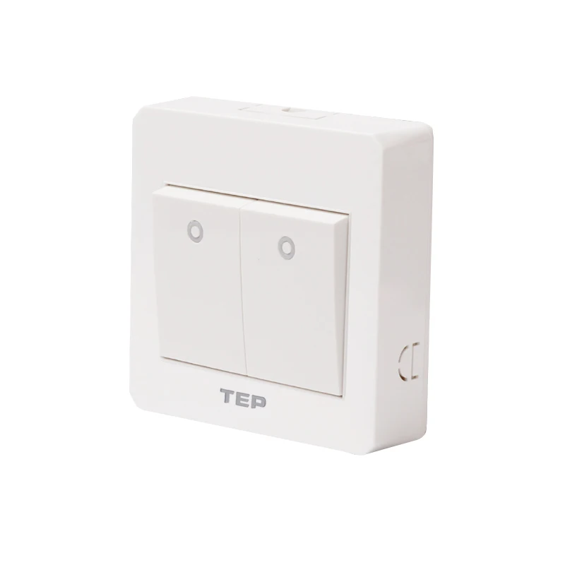 Настенный светильник ель 86 типов 1/2 Gang Way 10A 220V огнестойкий ПК панель наружная