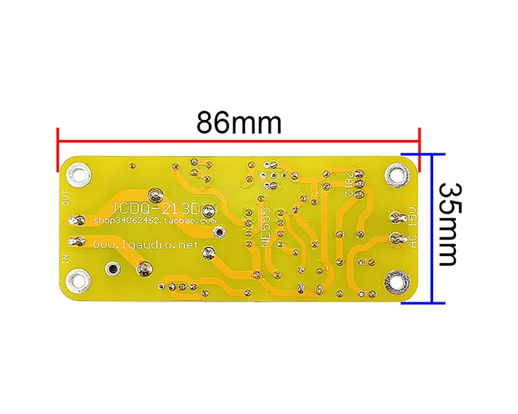 Amplifier For Tube Amplifier High Voltage Delay Poweron Circuit Board