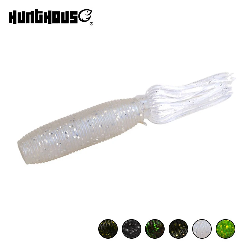 Hunthouse жира закуска Ика Мягкая приманка 100 мм 10g 4 шт./пакет Easy Shiner от Шад приманки