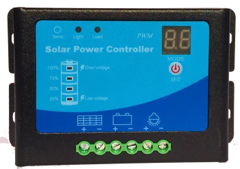 

36 V/48 V/automatic adaptation/10A solar controller/electric vehicle/signal lamp/street lamp/camera