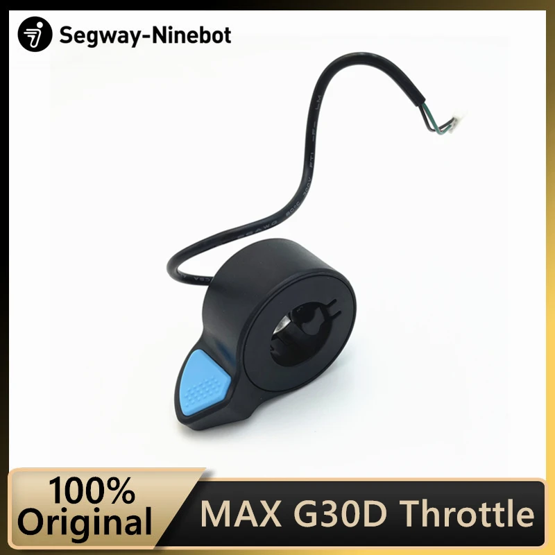 Acceleratore Elettrico Originale Ninebot Per Ninebot Max G30D Kickscooter Scooter Elettrico Intelligente Skateboard Accessorio Per Il Trasferimento De