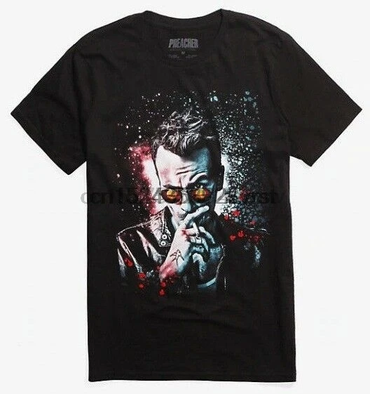 

AMC PREACHER VAMPIRE CASSIDY SUNGLASSES T-Shirt NWT Licensed Official