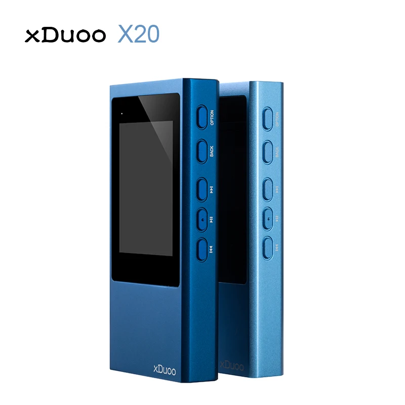 Xduoo X20 DSD256 Hifi портативный Bluetooth 4 0 USB DAC Lossless музыкальный плеер Native PCM384kHz/32bit