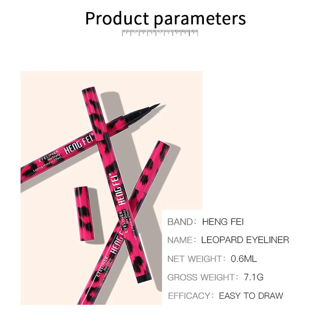 Eyeliner Pencil Waterproof Pen Waterproof Shiny Eyeshadow Glitter Liquid Eyeliner Makeup Eye Liner Pen Make Up Tools Delineador