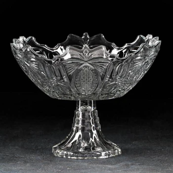 

Candy bowl for fruit on the leg "Eliza", d = 23 cm