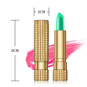 

Sexy Moisturizing Natural Lip Balm Color Temperature Change Lasting Lipstick Nourishing Protective Lip Makeup Care