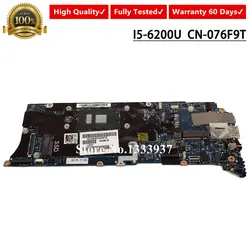 AAZ80 LA-C881P для Dell XPS 9350 материнская плата i5-6200U SR2EY CN-076F9T 076F9T 76F9T материнская плата для ноутбука