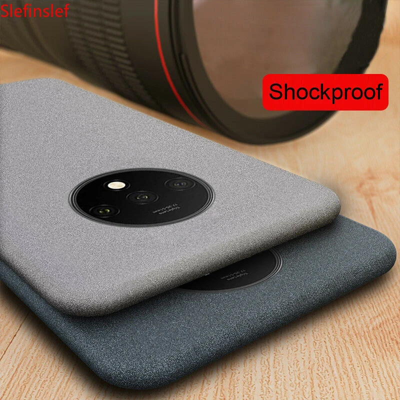 Роскошный тонкий Песчаник матовый мягкий чехол для телефона Oneplus NORD N100 N10 8T 8 7 Pro 6