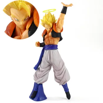 

25cm Dragon Ball LC Legends Collab Super Saiyan Gogeta Action Figure PVC Collectible Model Toy