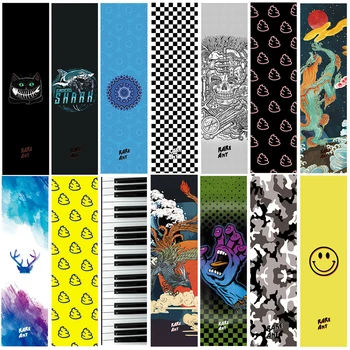 

Professional Skateboard Grip Tape Griptapes For Scooter Sandpaper Skate Deck Grips Stickers Double Rocker Skateboard Longboard