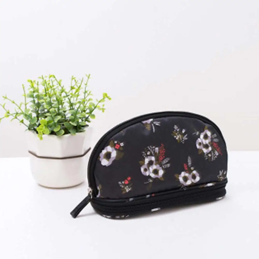 

Colorful Makeup Bag Toiletry Bags Canvas Double Layer Creative Cosmetic Storage Bag Supplies Travel Oxford Doeken Protection