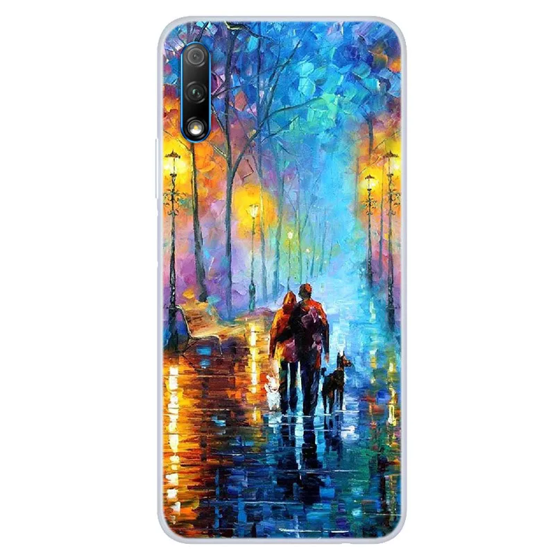 Чехол для Huawei Honor 9X чехол бампер X9 9 X Мягкий Силиконовый ТПУ накладка