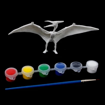 

DIY Coloring Painting Animal Dinosaur Model Drawing Graffiti Kids Children Toys Y4UD