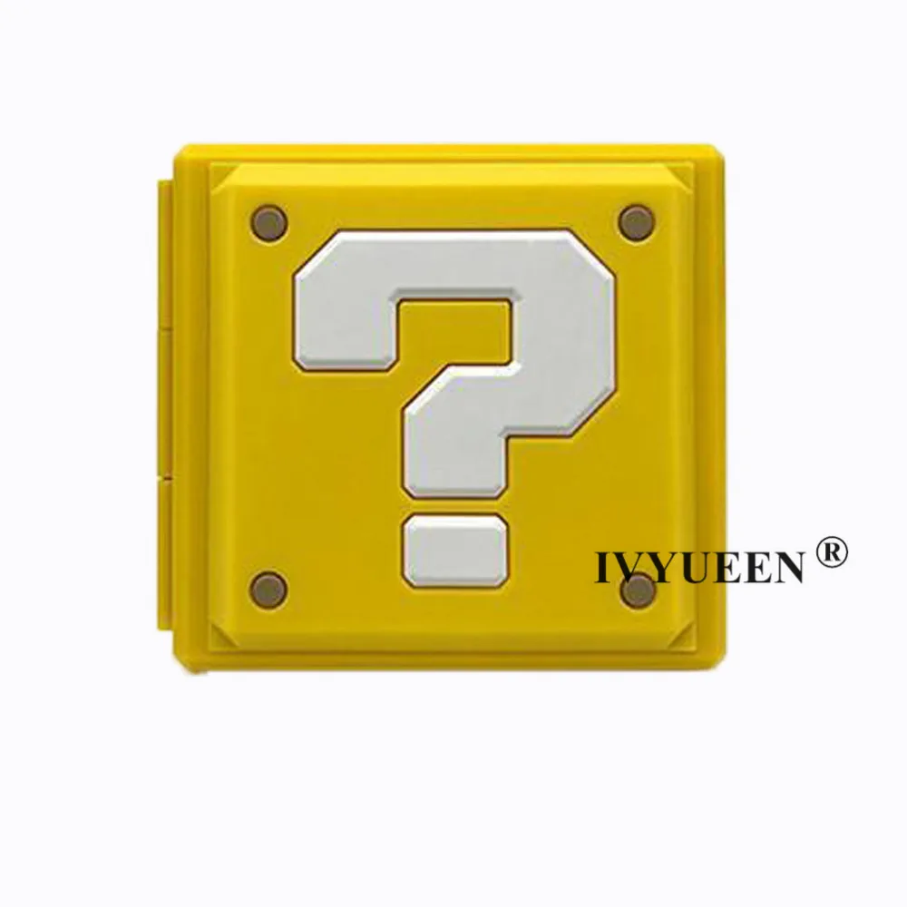 IVYUEEN 17 цветов, чехол для хранения игровых карт серии NS Premium, защитный чехол, жесткий корпус, коробка, игровые аксессуары - Цвет: Q