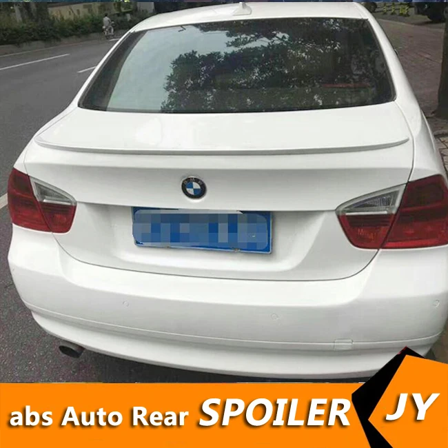 Спойлер для BMW E90 2005-2010 M3 320i 323i 325i 328i спойлер высокого качества ABS задний крыла