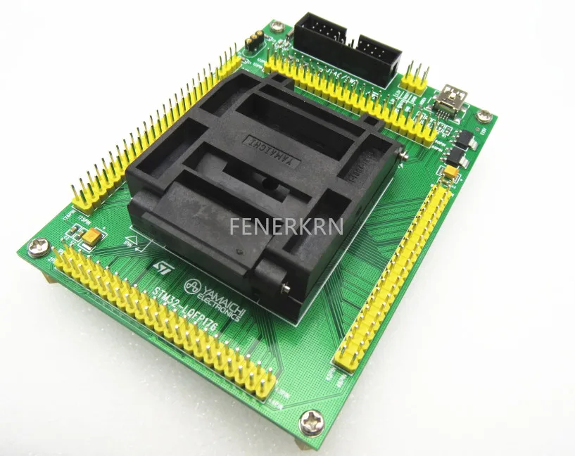 

STM32F215/407/417/405 Burner Programming Socket Test Socket QFP176
