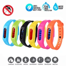 6 Сетка от комаров водонепроницаемый Отпугиватель напульсники для взрослых Открытый Кемпинг дети