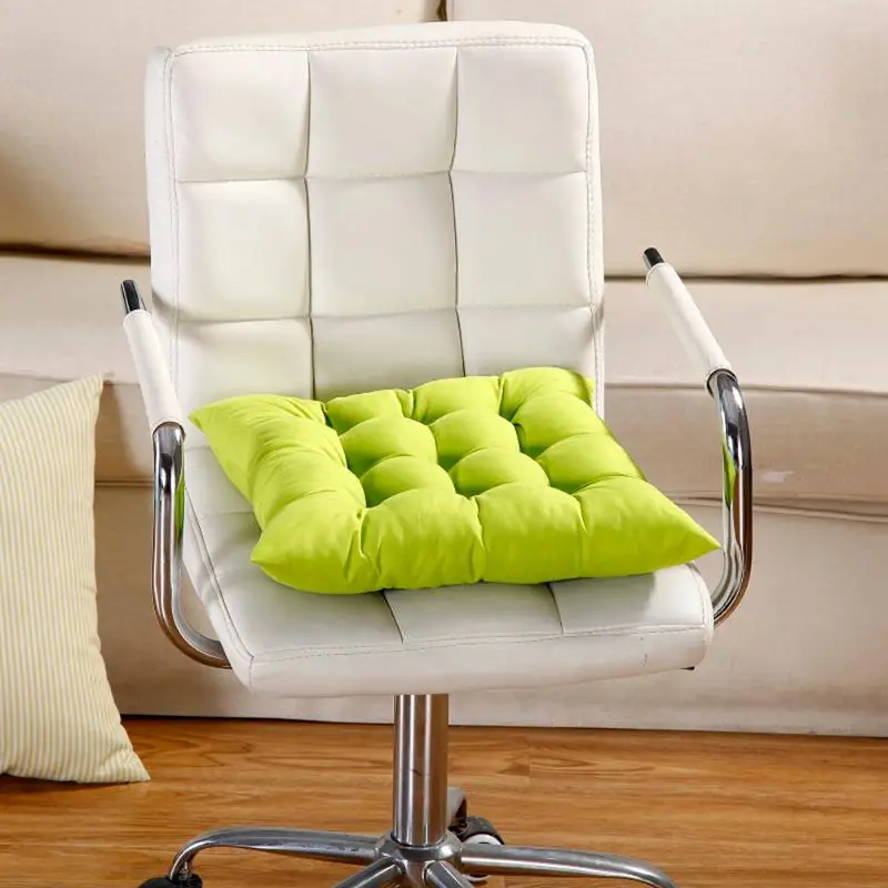 Домашний сиденье Подушка зима стул для офиса, бара задней подушки для дивана в стиле «хип стул подушки 40x40 см