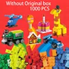 LELE 1000 pcs pièces créatif Designer éducation bricolage jouets blocs construction MOC enfants briques compatibles legoed classique ensembles ► Photo 2/6